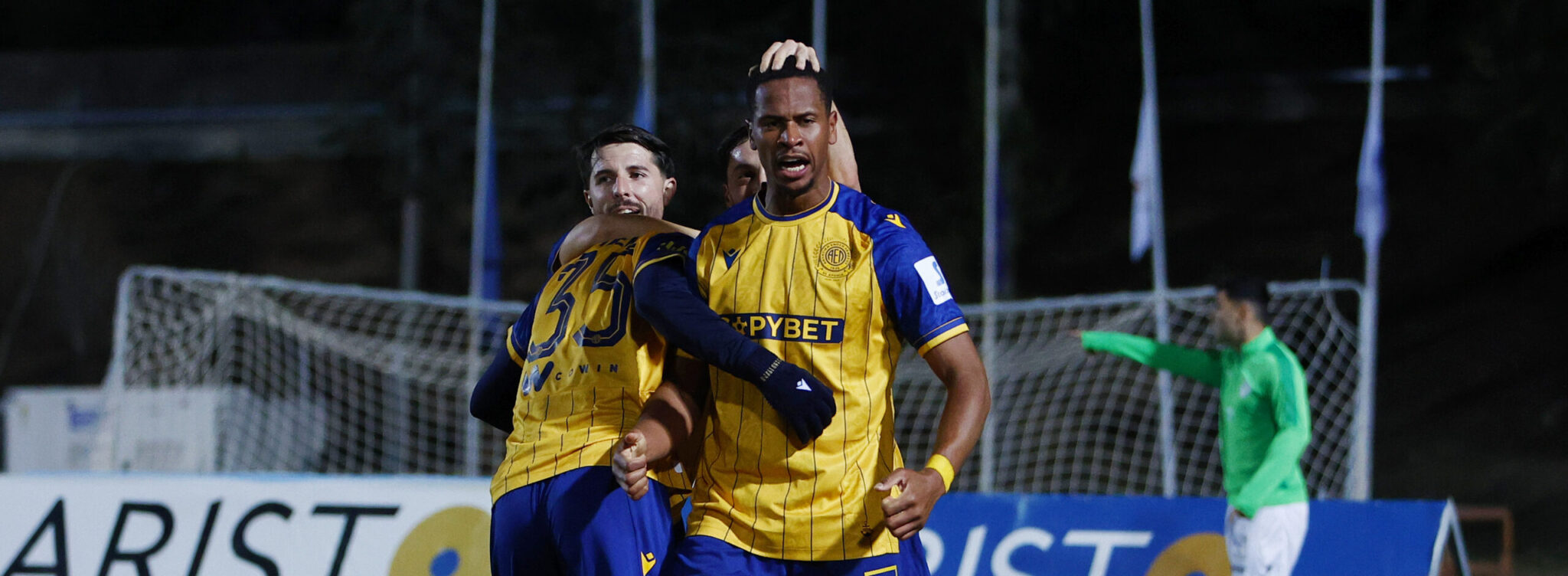 «Λύγισε» τον Ακρίτα με πρωταγωνιστή Σαβό και επέστρεψε στις νίκες η ΑΕΛ (ΒΙΝΤΕΟ)