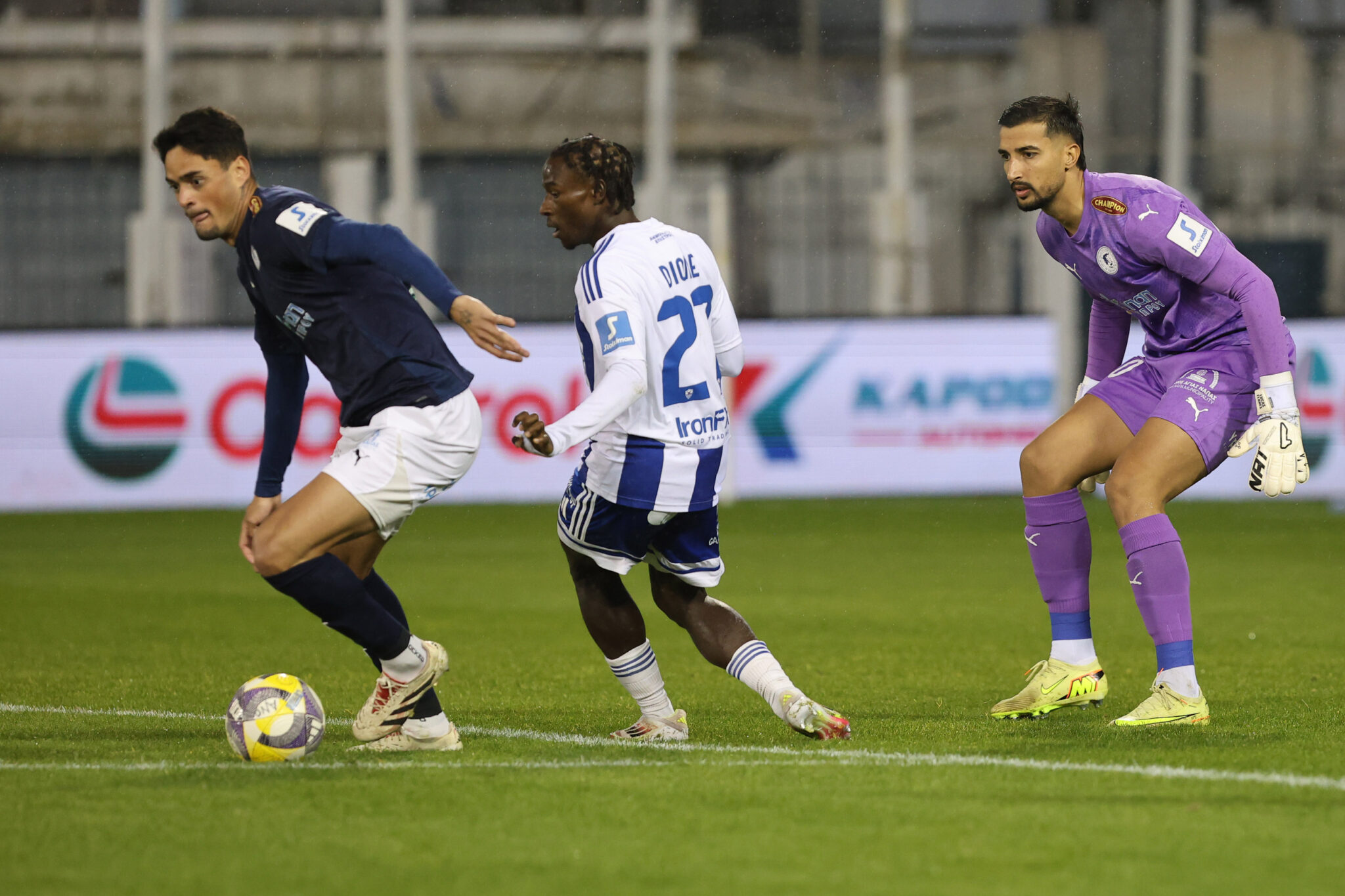 Ανόρθωση – Εθνικός (Α’ Ημίχρονο)