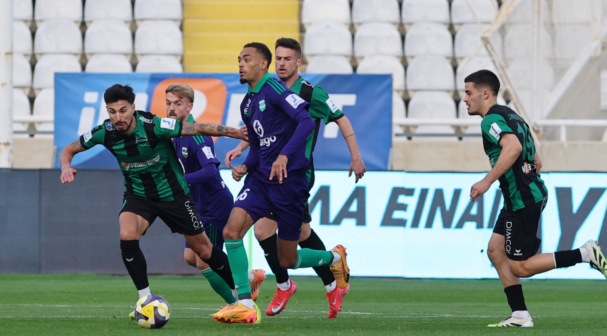 Νέο «στοπ» για τον Άρη από τον μαχητικό Ολυμπιακό (ΒΙΝΤΕΟ)