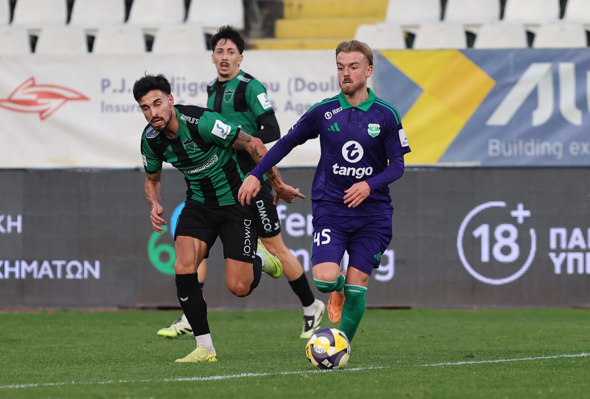 ΑΕΚ – Ανόρθωση (Α’ Ημίχρονο)