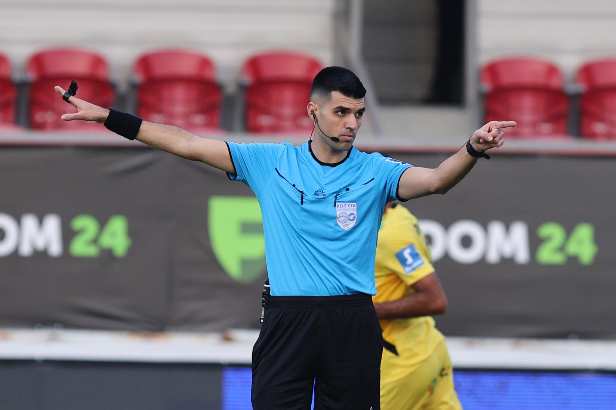 Προχωρά σε καταγγελία ο Εθνικός: «Βολές» για Χριστοδούλου και Ροβέρτο