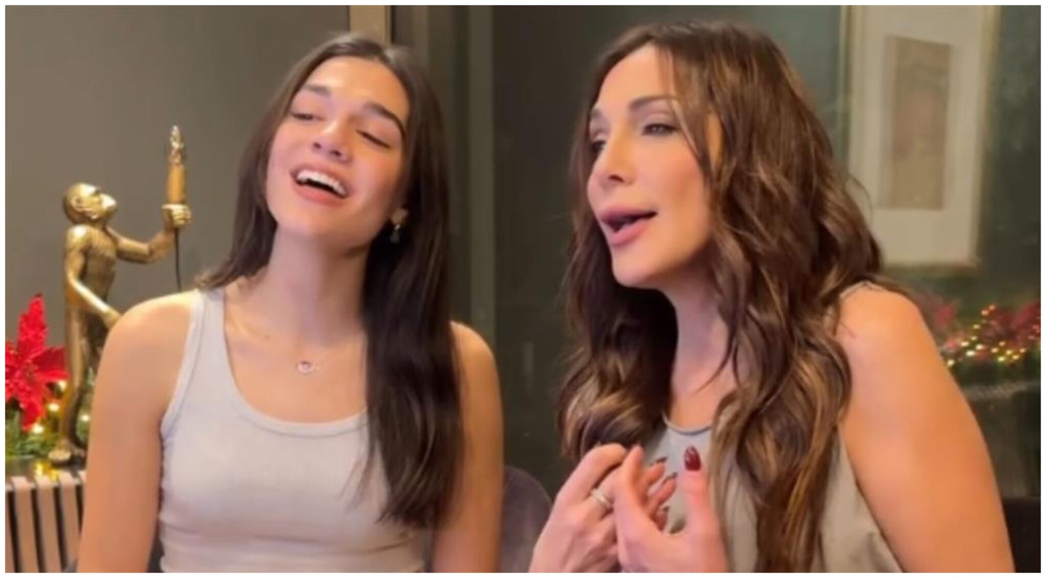 Δέσποινα Βανδή & Μελίνα Νικολαΐδη τραγούδησαν μαζί και μάγεψαν το διαδίκτυο (ΒΙΝΤΕΟ)