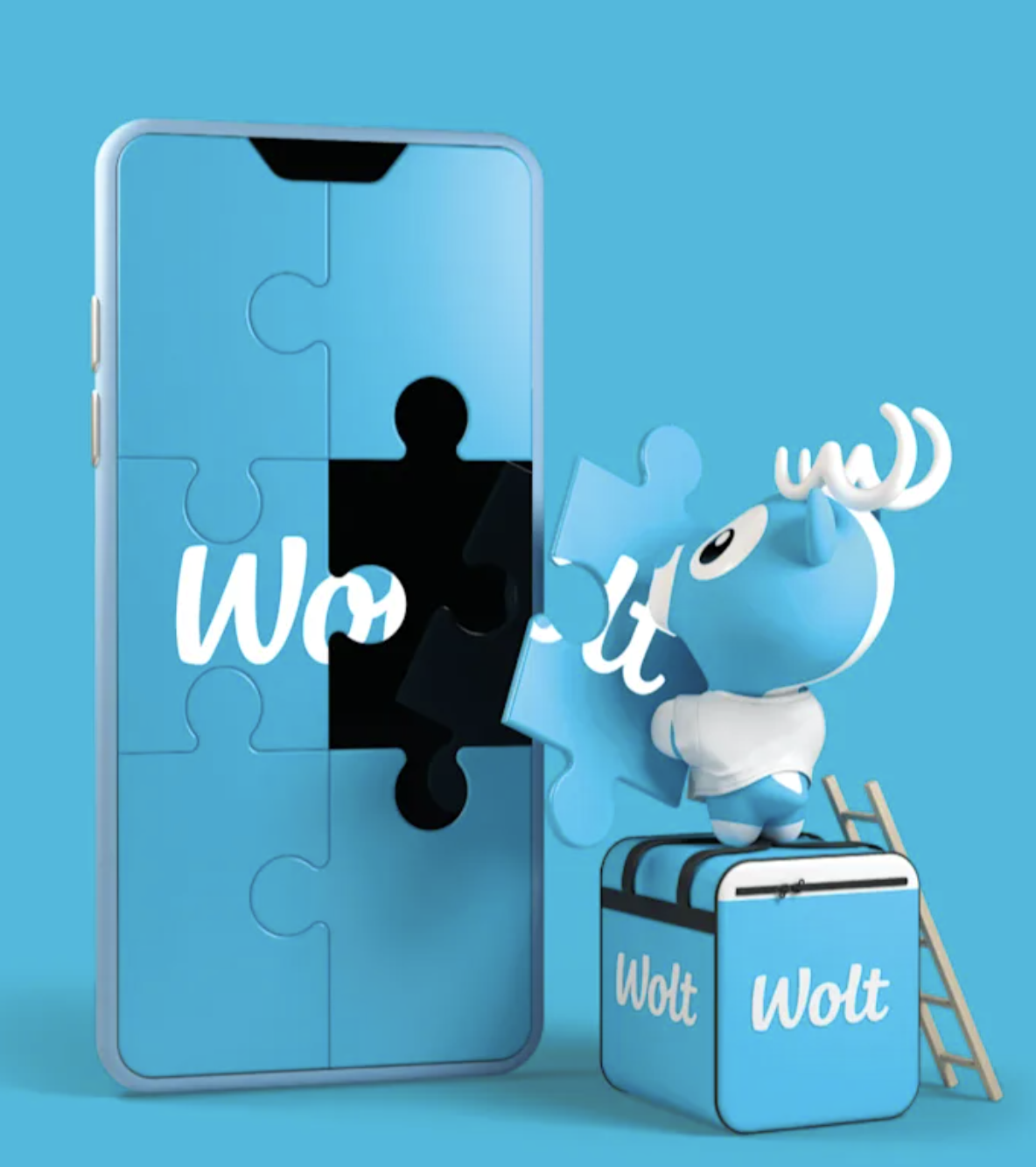 Wolt: Αναβαθμίζεται το app και φέρνει ένα shopping mall στην τσέπη μας