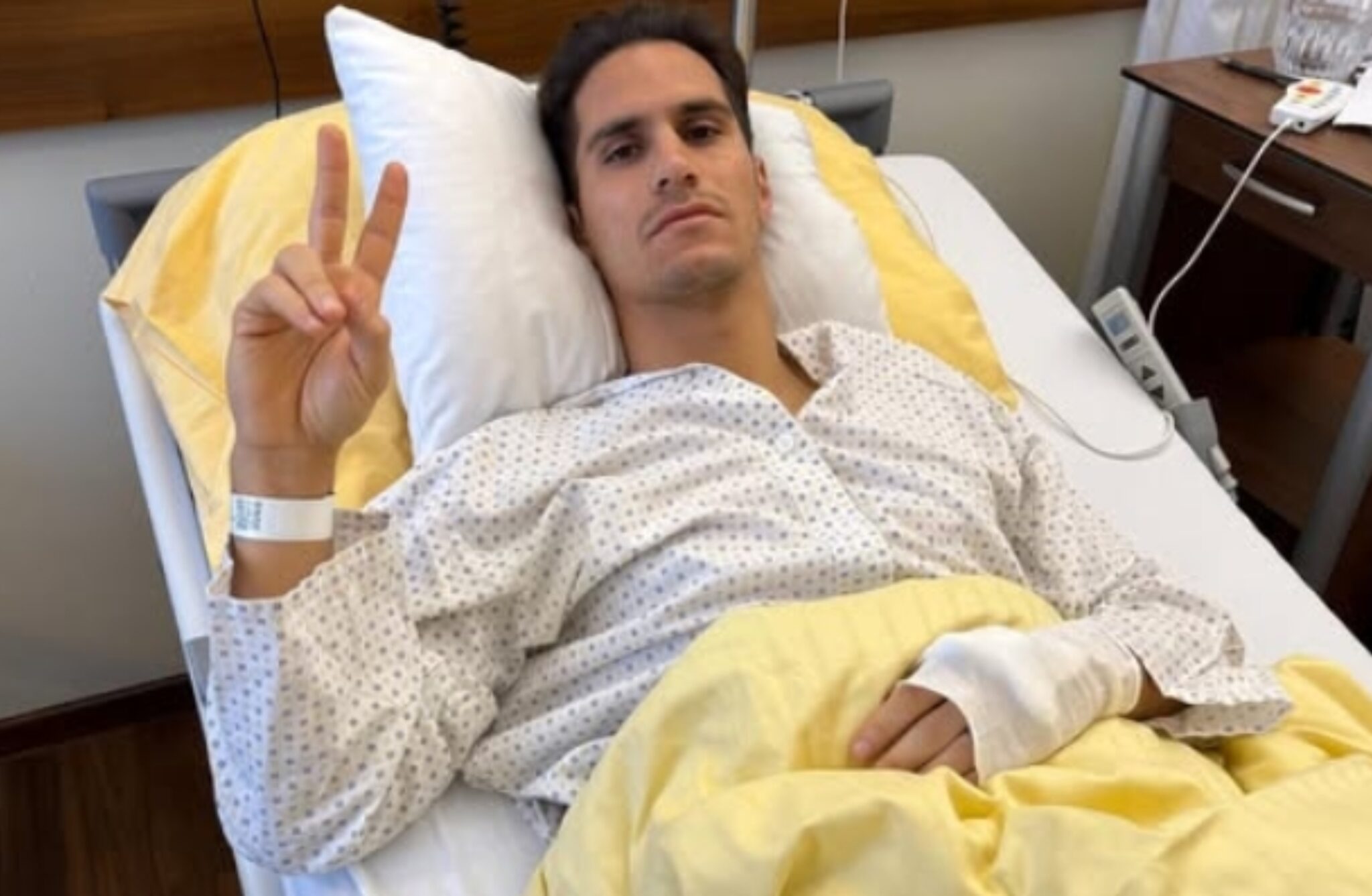 Χειρουργήθηκε ο Πιέρος Σωτηρίου – Ποια είναι η κατάσταση της υγείας του; (ΦΩΤΟ)