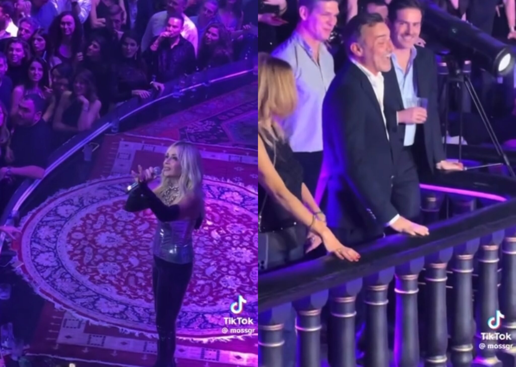 Η Άννα Βίσση τρόλαρε τον Γιώργο Καπουτζίδη με ατάκα από το «Παρά Πέντε» στο Hotel Ermou (BINTEO)