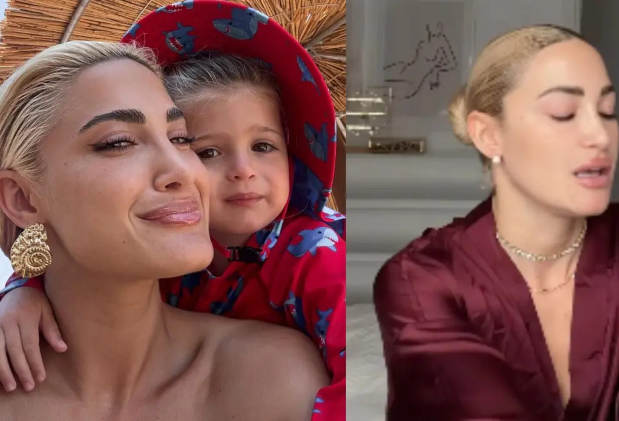 Ιωάννα Τούνη: Στο νοσοκομείο ο γιος της Πάρης – Οι «σπόντες» στον Δημήτρη Αλεξάνδρου – Τι συνέβη; (ΒΙΝΤΕΟ)