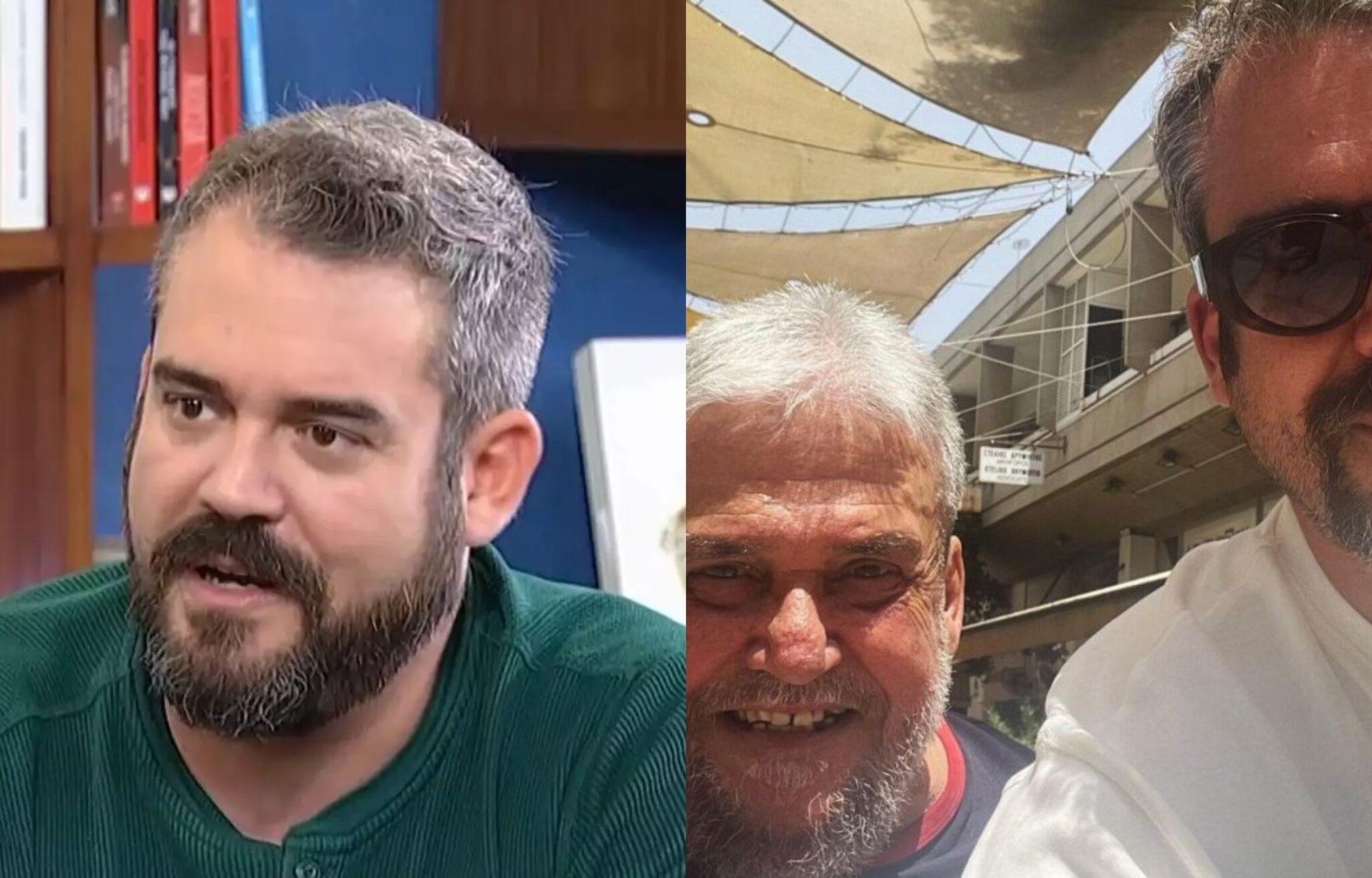 Συγκλονίζει η εξομολόγηση του Πυγμαλίων Δαδακαρίδη για τον θάνατο του πατέρα του