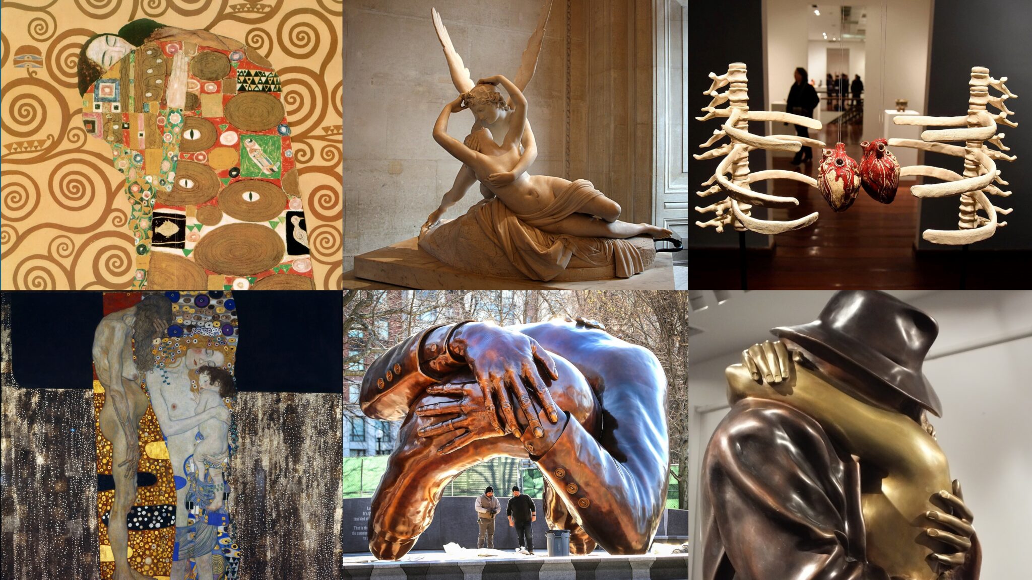 Η αγκαλιά στις τέχνες: Πώς απεικονίζεται μέσα από τη μουσική, ποίηση και γλυπτική