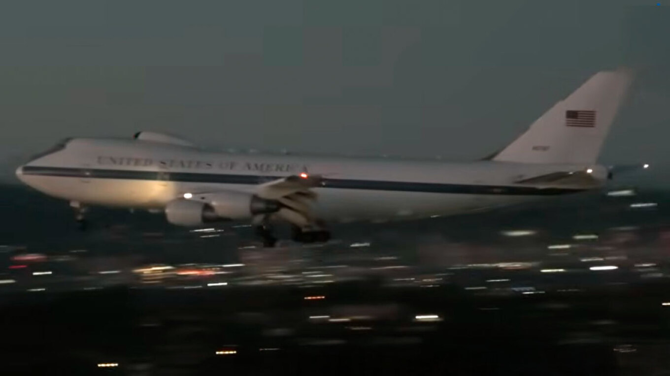 ΒΙΝΤΕΟ: Το «Doomsday Plane» απογειώθηκε και πυροδότησε σενάρια πυρηνικού ολέθρου