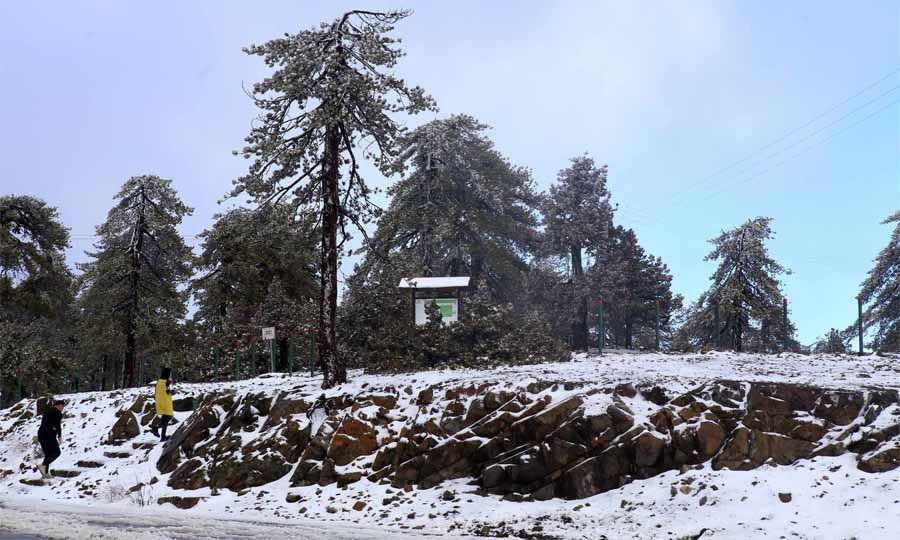 Νέο κύμα ψύχους από Κυριακή, στο «κόκκινο» η ανησυχία για τα φράγματα