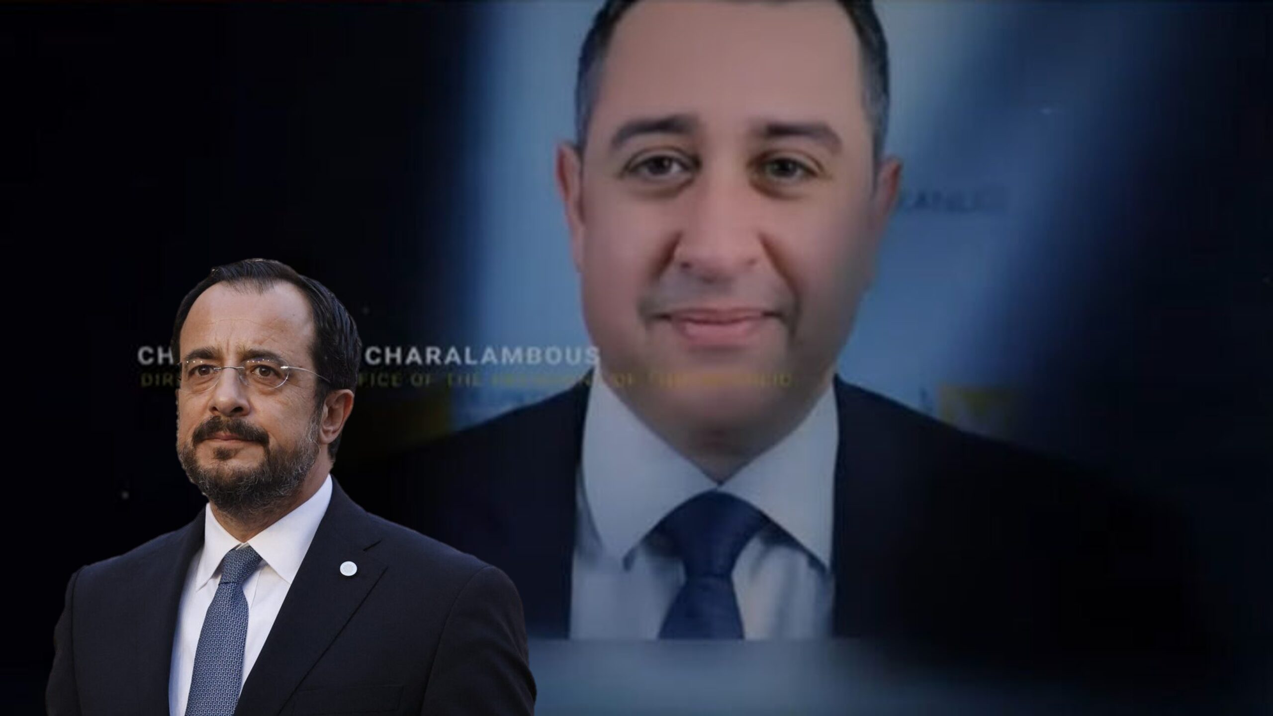 &Tau;&alpha; &delta;ύ&omicron; &sigma;&epsilon;&nu;ά&rho;&iota;&alpha; &gamma;&iota;&alpha; &delta;&iota;&alpha;&delta;&omicron;&chi;ή &Chi;&alpha;&rho;&alpha;&lambda;ά&mu;&pi;&omicron;&upsilon;&sigmaf;: &Tau;&alpha; &tau;έ&sigma;&sigma;&epsilon;&rho;&alpha; &pi;&rho;ό&sigma;&omega;&pi;&alpha; &pi;&omicron;&upsilon; &epsilon;ί&nu;&alpha;&iota; &laquo;ά&nu;&theta;&rho;&omega;&pi;&omicron;&iota; &tau;&omicron;&upsilon; &Pi;&rho;&omicron;έ&delta;&rho;&omicron;&upsilon;&raquo;