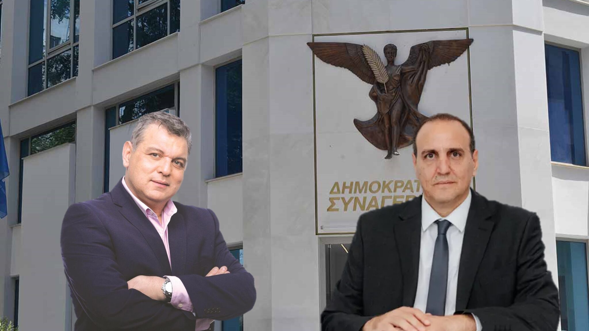 «Είναι ένα πολύ λεπτό θέμα»: Δεν θα μιλά δημόσια για τον Σύκα ο ΔΗΣΥ, μόνο με γραπτές ενημερώσεις