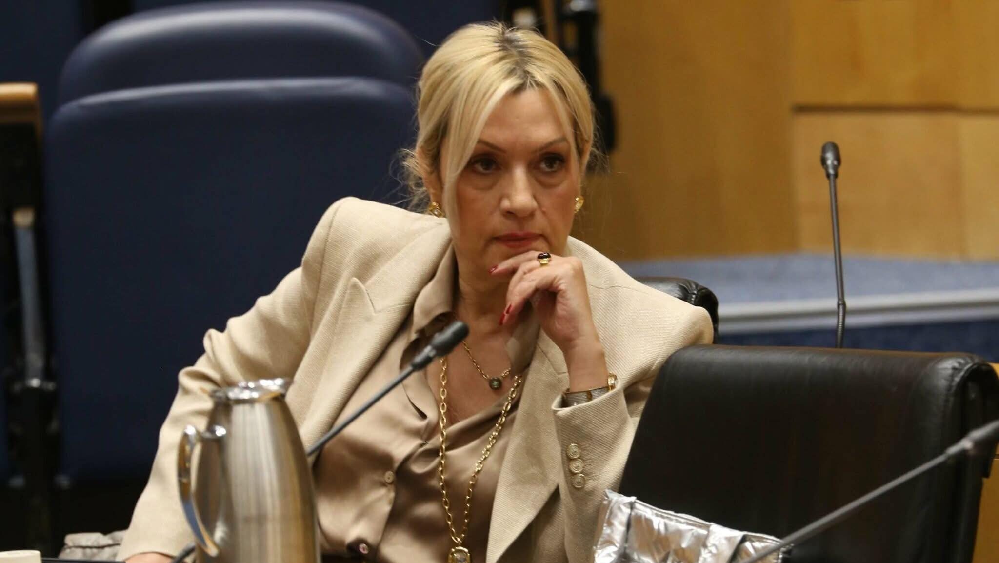 ΒΙΝΤΕΟ: Συνηθισμένη σε «άλματα χωρίς δίκτυ ασφαλείας» η Ειρήνη Χαραλαμπίδου