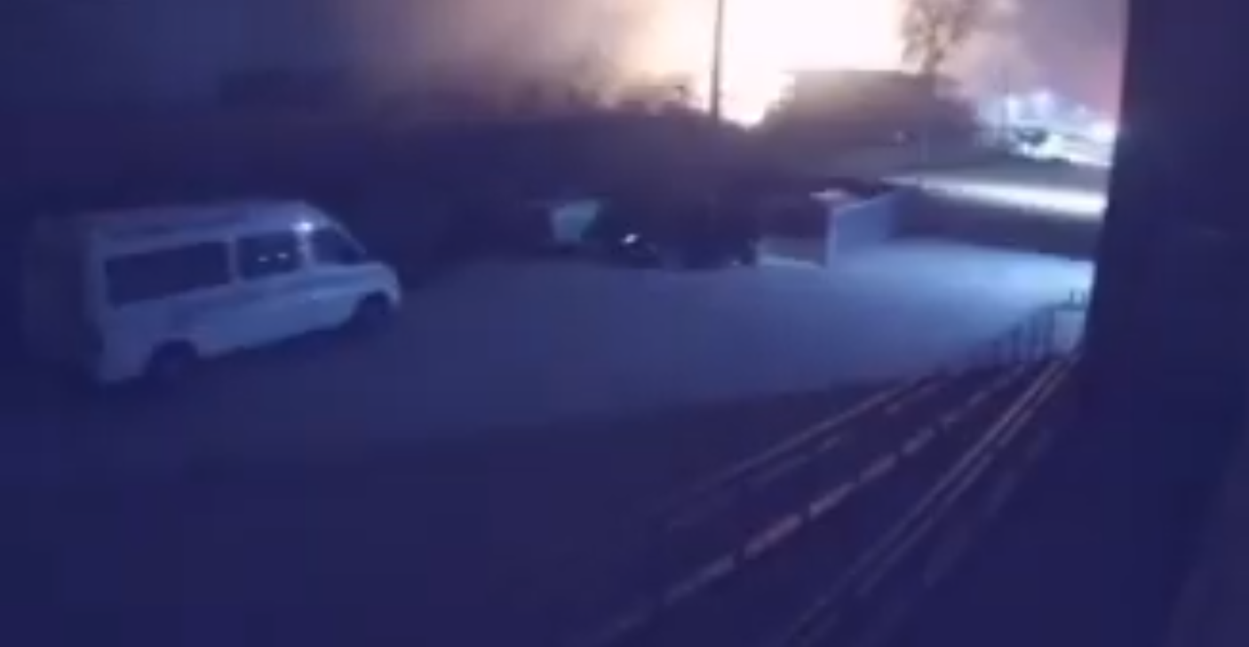 Βίντεο ντοκουμέντο: Η στιγμή της φονικής έκρηξης στο εργοστάσιο στα Τρίκαλα