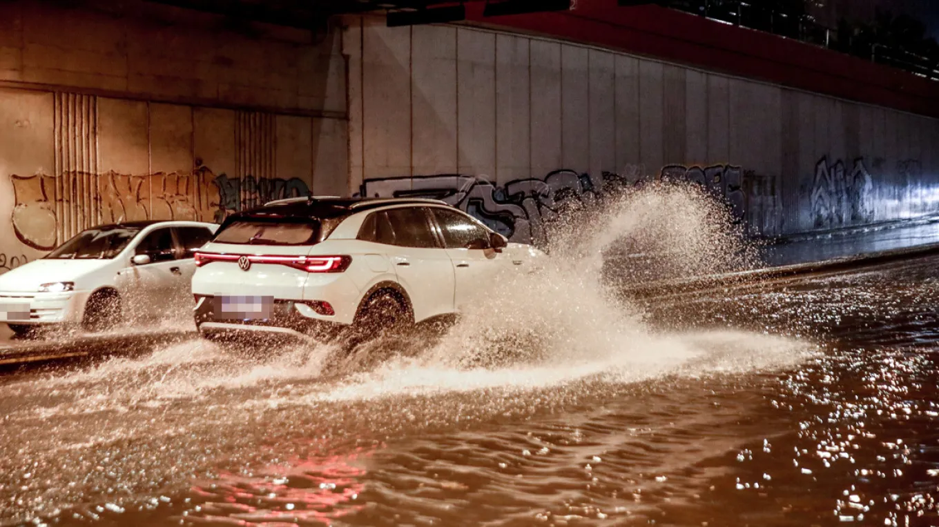 «Κόκκινος συναγερμός» σε τέσσερις περιφέρειες της Ελλάδας ενόψει κακοκαιρίας