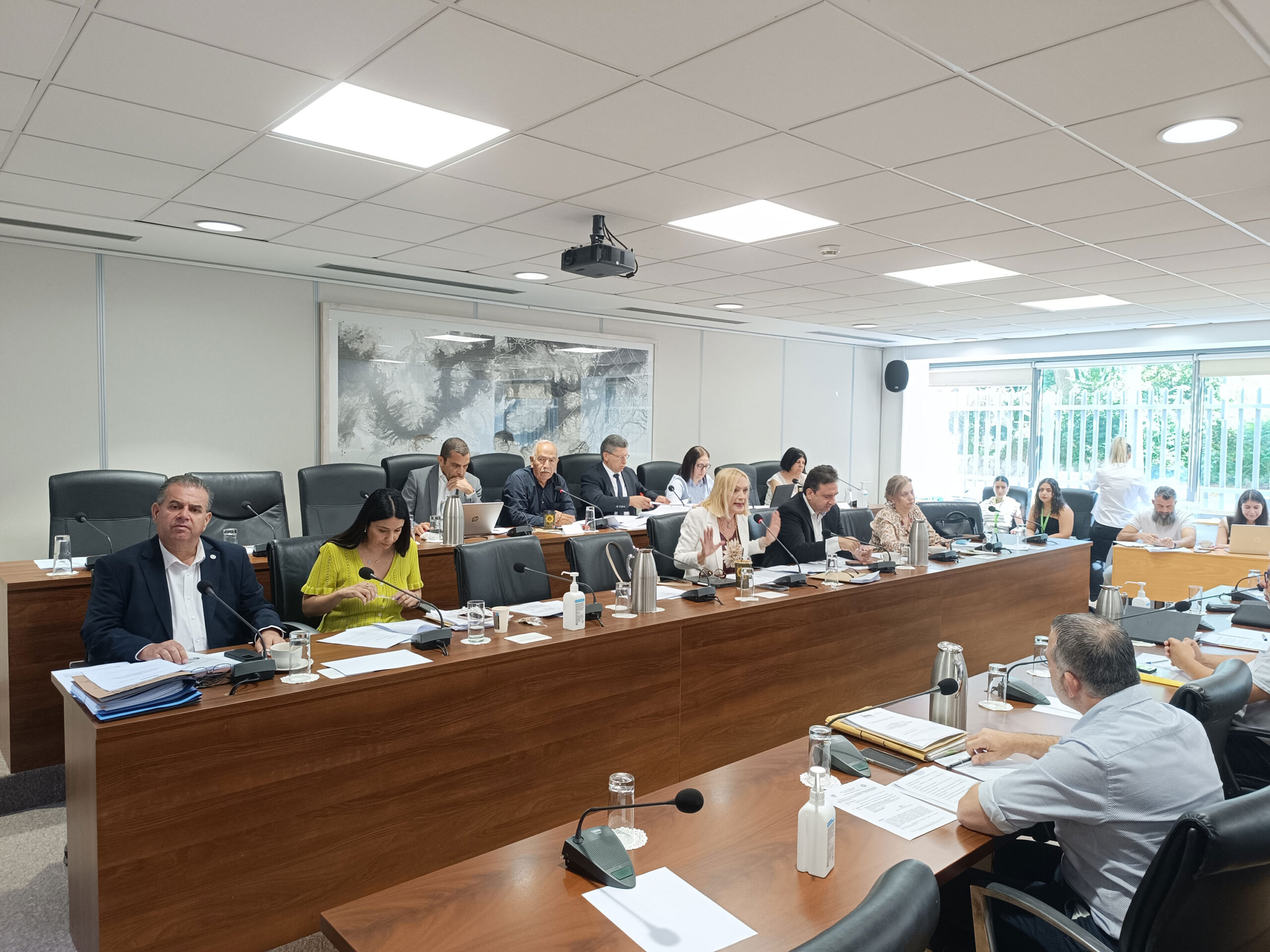 &Delta;&epsilon;ύ&tau;&epsilon;&rho;&omicron; &laquo;&eta;&mu;ί&chi;&rho;&omicron;&nu;&omicron;&raquo; &sigma;&tau;&eta;&nu; &Beta;&omicron;&upsilon;&lambda;ή &gamma;&iota;&alpha; &tau;&omicron;&nu; &Phi;&omicron;&rho;έ&alpha; &Kappa;&omicron;&iota;&nu;&omega;&nu;&iota;&kappa;ή&sigmaf; &Sigma;&tau;ή&rho;&iota;&xi;&eta;&sigmaf;: &Omicron;&iota; &alpha;&nu;&tau;&iota;&pi;&alpha;&rho;&alpha;&theta;έ&sigma;&epsilon;&iota;&sigmaf; &kappa;&iota; &eta; &alpha;&pi;&omicron;&upsilon;&sigma;ί&alpha; &Phi;&iota;&lambda;ί&pi;&pi;&alpha;&sigmaf;