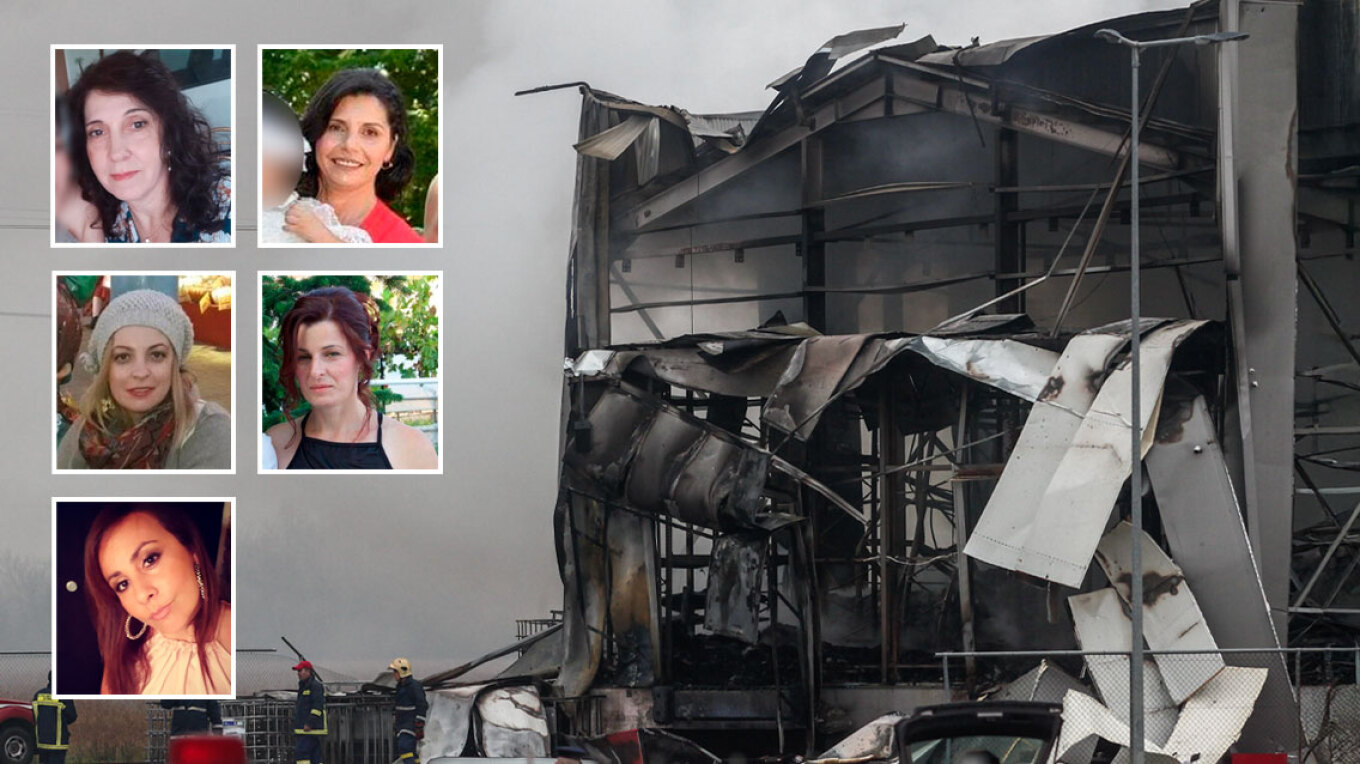 «Δούλευαν νύχτα για τα παιδιά, τα εγγόνια και τη σύνταξή τους»: Οι ιστορίες των πέντε γυναικών που έχασαν τη ζωή τους στα Τρίκαλα
