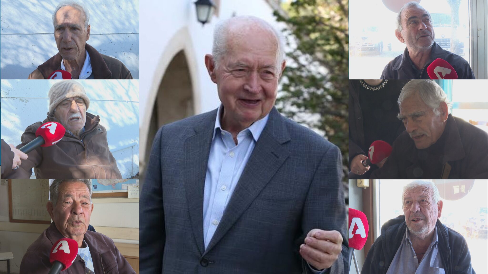 «Αγαπούσε τον κόσμο»: Ο κυπριακός λαός θυμάται κι αποχαιρετά τον Γιώργο Βασιλείου