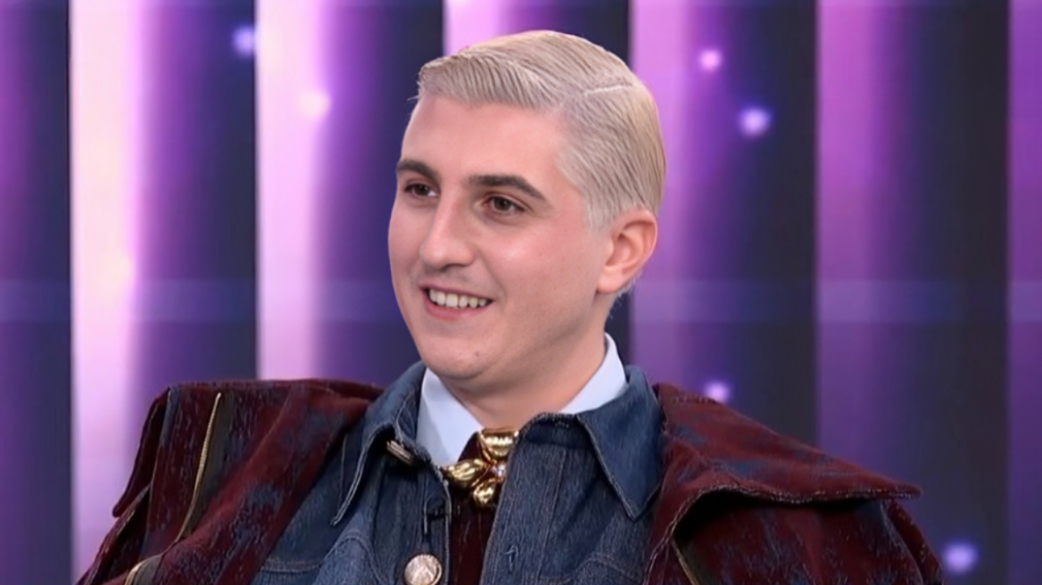 Good Job Nicky για Γιάννη Πάριο: «Κουβαλάω τον θρύλο, θέλω να τιμήσω τη χώρα όπως έκανε και ο πατέρας μου»