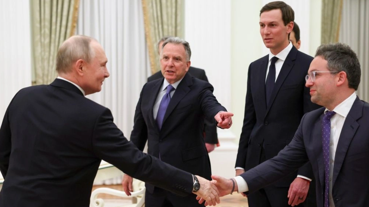 Τριμερής Ουκρανίας-Ρωσίας-ΗΠΑ στο Αμπού Ντάμπι, πάνω από τρεις ώρες η συνάντηση Πούτιν με Γουίτκοφ