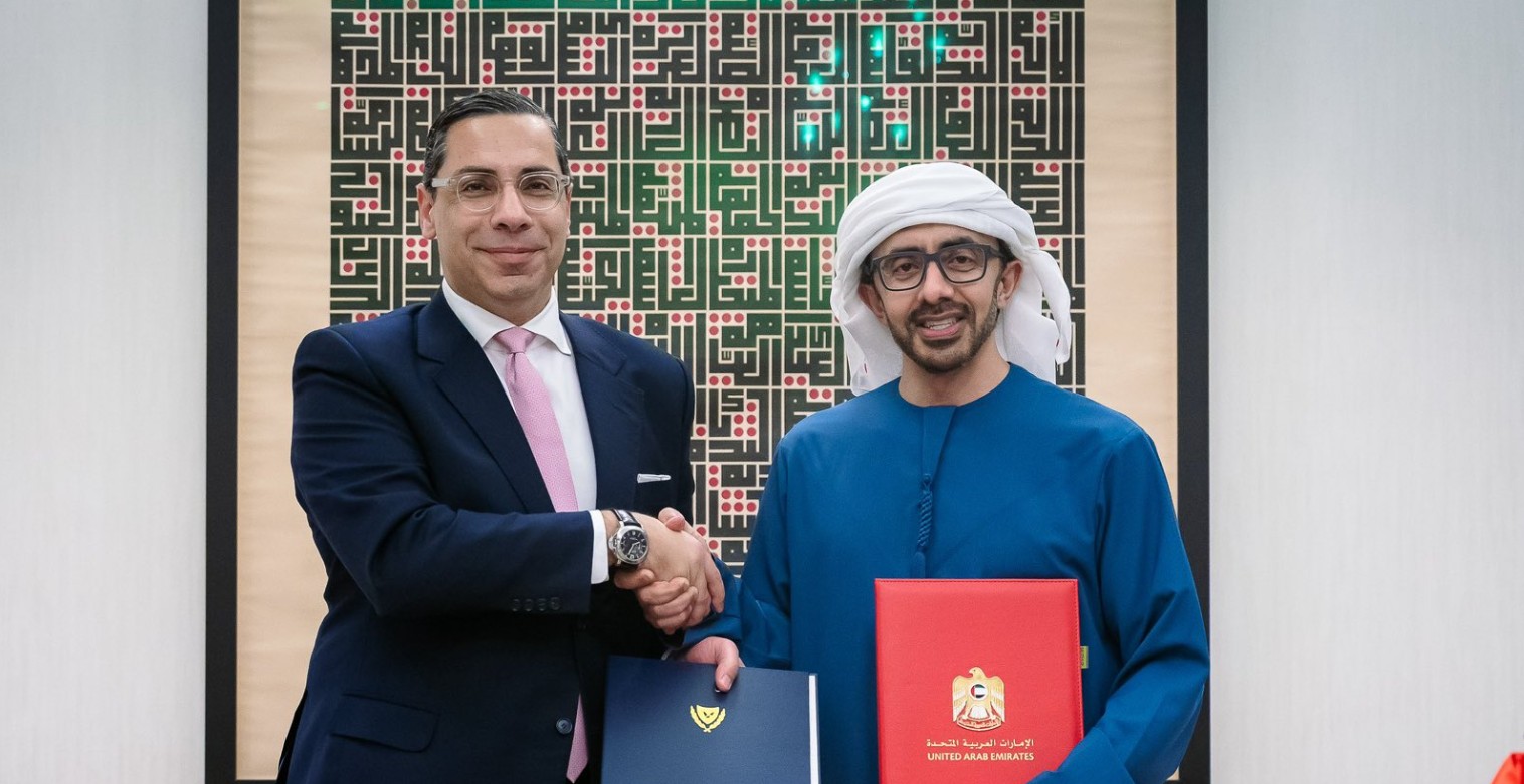 Συναντήσεις σε πολιτικό και τεχνοκρατικό επίπεδο είχε η υπουργική αποστολή στα ΗΑΕ