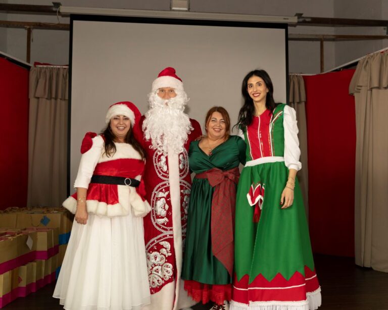 Όταν το πνεύμα των Χριστουγέννων γίνεται πράξη: Πρωτοβουλίες αγάπης από το Andrey & Julia Dashin’s Foundation