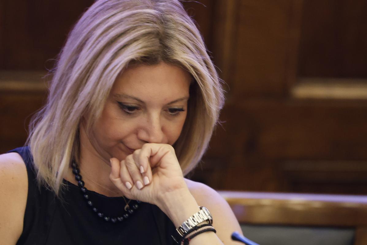 Παραιτήθηκε η Μαρία Καρυστιανού από πρόεδρος του ΔΣ του Συλλόγου Θυμάτων Τεμπών