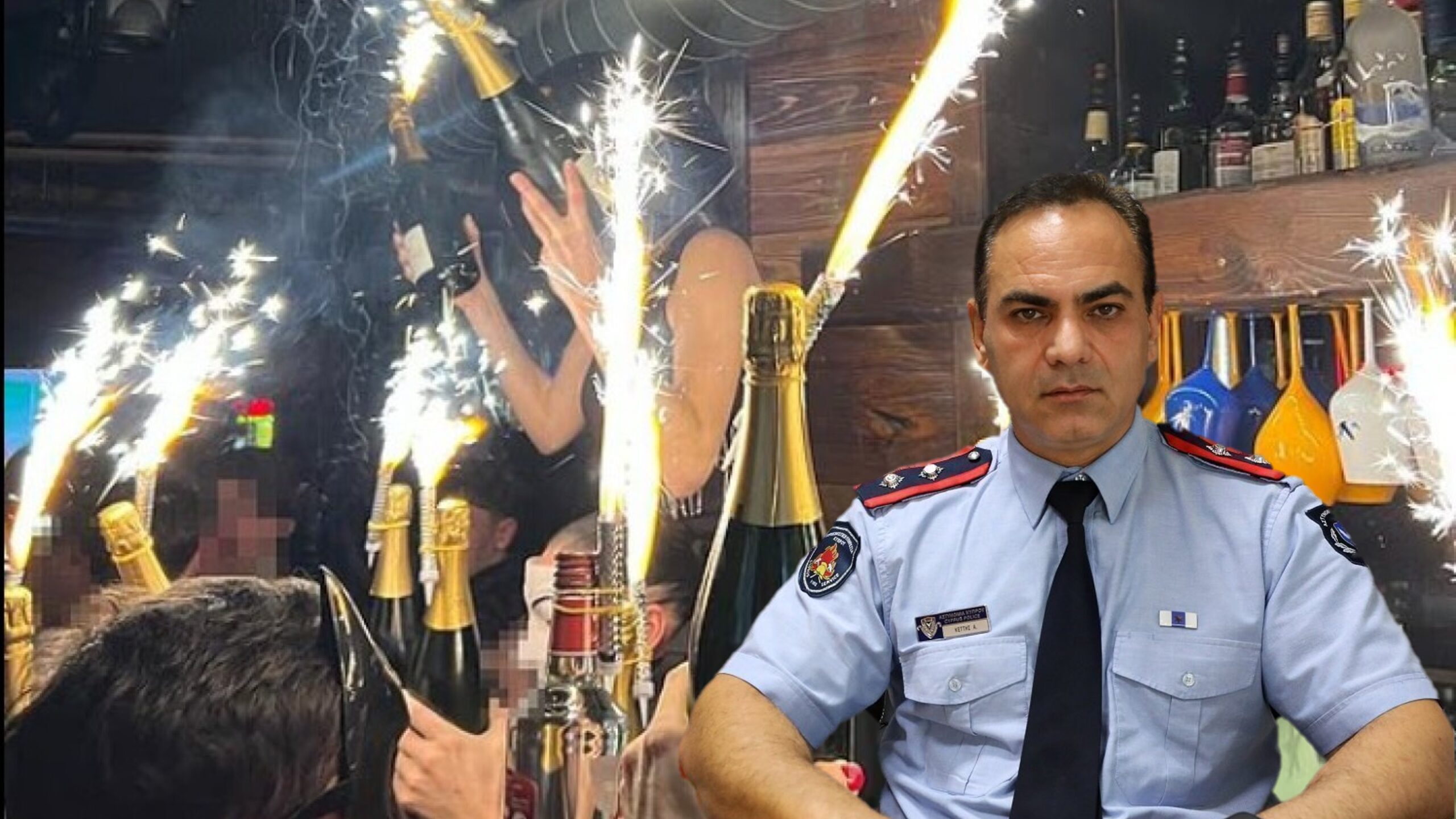 &laquo;&Eta; &pi;&upsilon;&rho;&kappa;&alpha;&gamma;&iota;ά &delta;&epsilon;&nu; &theta;&alpha; &sigma;&omicron;&upsilon; &chi;&alpha;&rho;&iota;&sigma;&tau;&epsilon;ί&raquo;: &Eta; &tau;&rho;&alpha;&gamma;&omega;&delta;ί&alpha; &sigma;&tau;&omicron; &Kappa;&rho;&alpha;&nu;&sigmaf; &Mu;&omicron;&nu;&tau;&alpha;&nu;ά &kappa;&alpha;&iota; &eta; &kappa;&upsilon;&pi;&rho;&iota;&alpha;&kappa;ή &pi;&rho;&alpha;&gamma;&mu;&alpha;&tau;&iota;&kappa;ό&tau;&eta;&tau;&alpha;