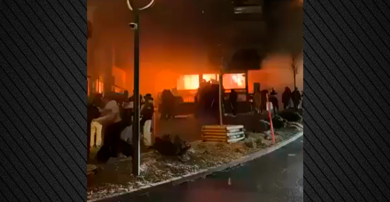 ΒΙΝΤΕΟ: Έκρηξη σε μπαρ στο Κραν Μοντανά, αναφορές για πολλούς νεκρούς και τραυματίες