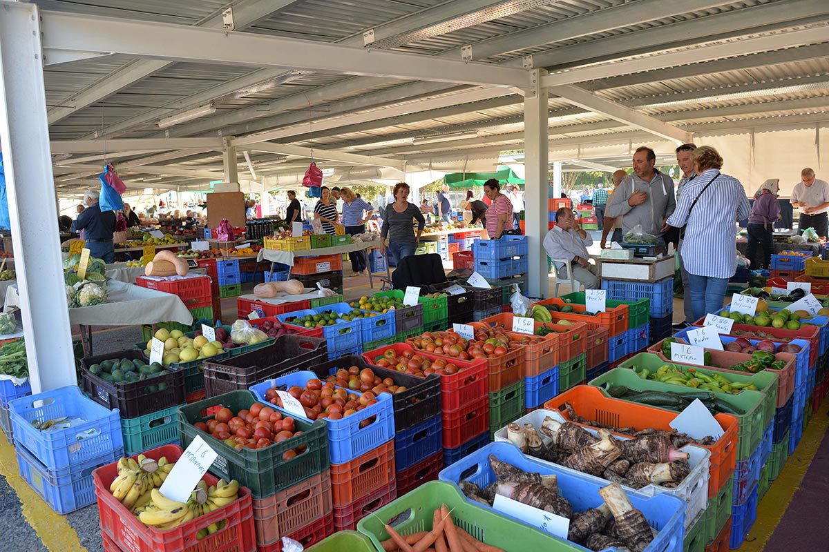 Ολοκληρώνεται η υπαίθρια Λαϊκή Αγορά της Πάφου