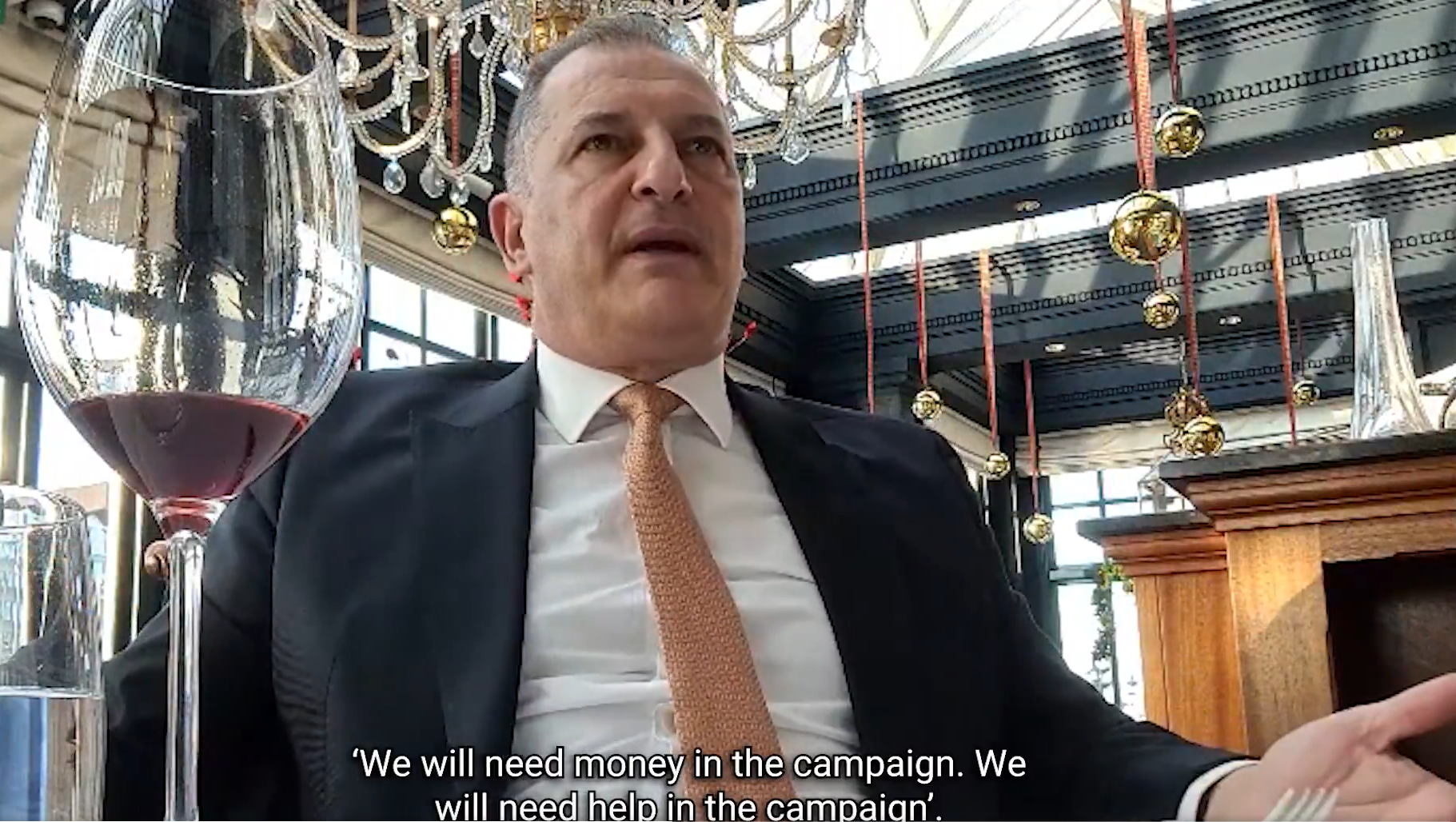 Η πρώτη αντίδραση Λακκοτρύπη: Κατήγγειλε το βίντεο στο ΤΑΕ Λευκωσίας, κάνει λόγο για παραποίηση