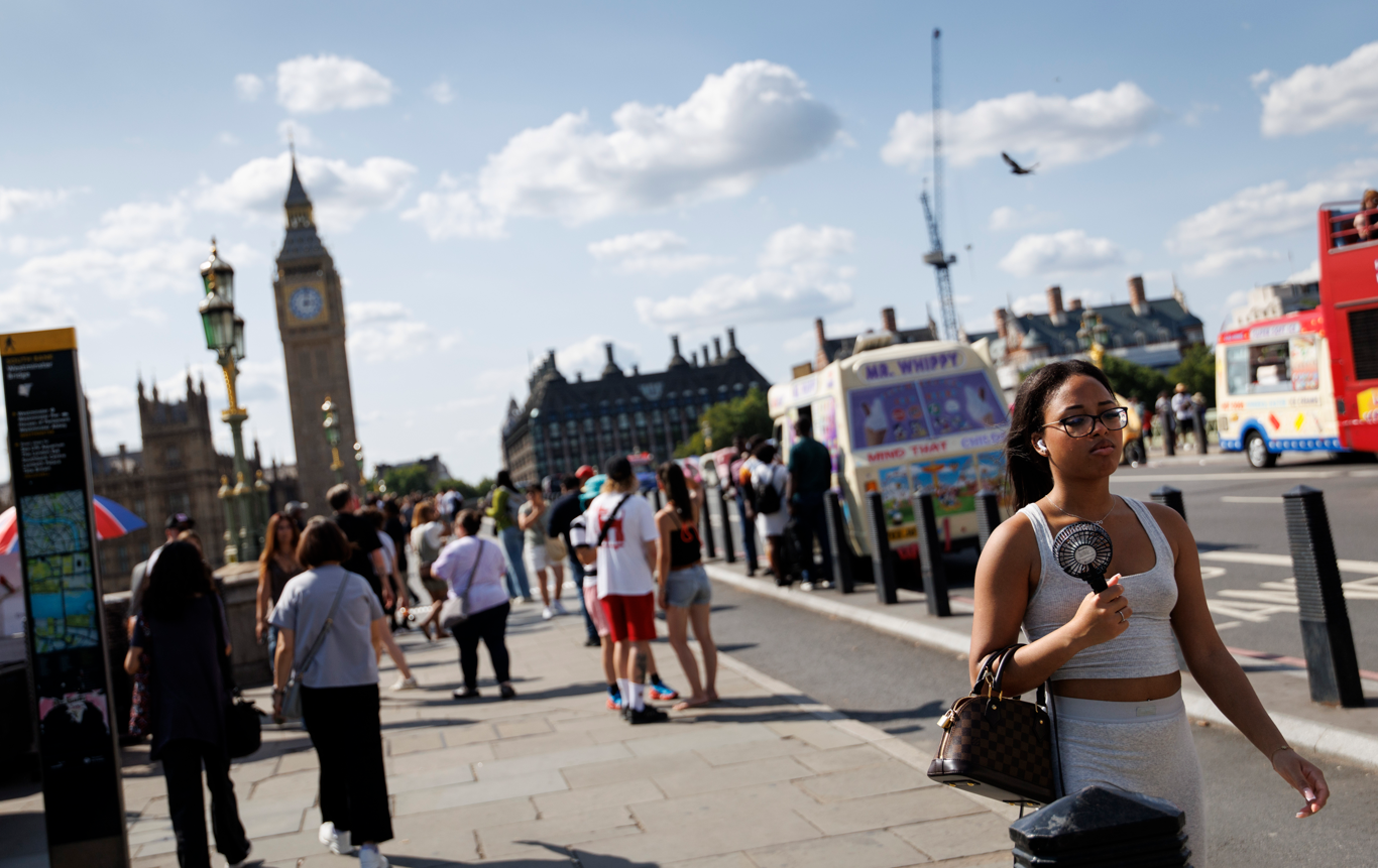 Ρεκόρ ζέστης στο Ηνωμένο Βασίλειο: Το 2025 η θερμότερη χρονιά στην ιστορία
