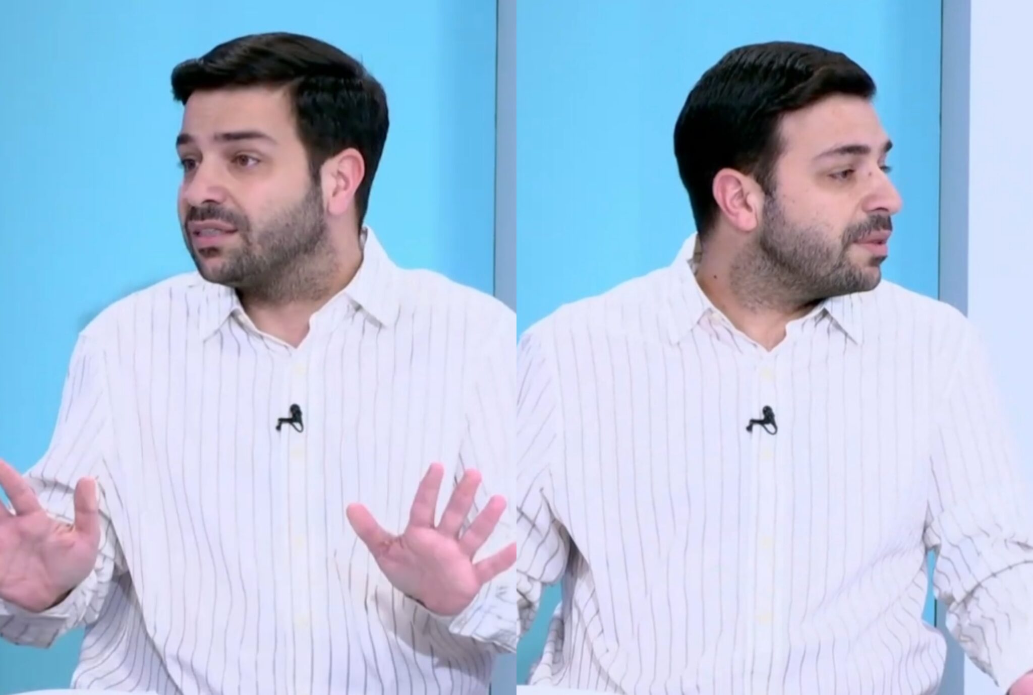 Ξέσπασε ο Χάρης Παπαθεοχάρους στον “αέρα” της εκπομπής – Tι συνέβη (BINTEO)