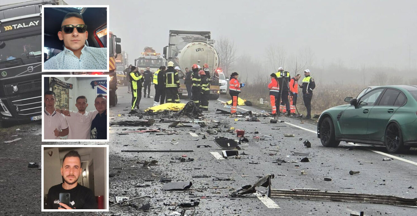 Πολύνεκρο τροχαίο ΠΑΟΚ: Τα πρόσωπα της τραγωδίας