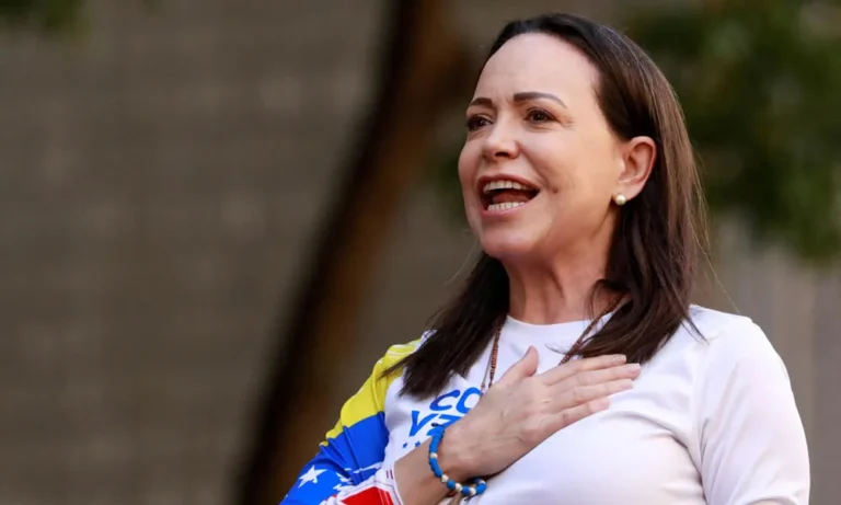 Βενεζουέλα: Η Μαρία Κορίνα Ματσάδο υπόσχεται ότι θα επιστρέψει σύντομα