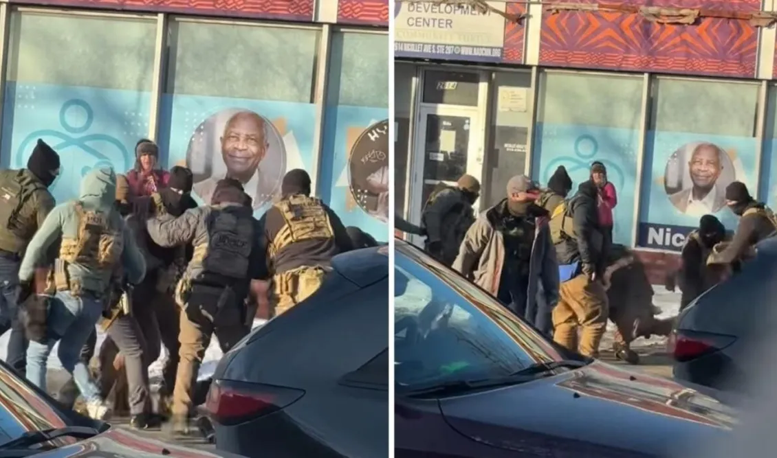 ΒΙΝΤΕΟ: Πράκτορες της ICE πυροβόλησαν και σκότωσαν διαδηλωτή στη Μινεάπολη