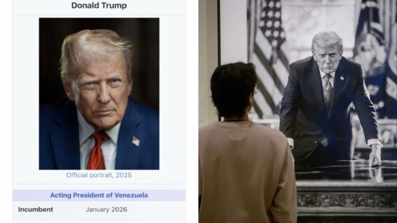 Ο Τραμπ αυτοχαρακτηρίζεται «εν ενεργεία πρόεδρος της Βενεζουέλας»