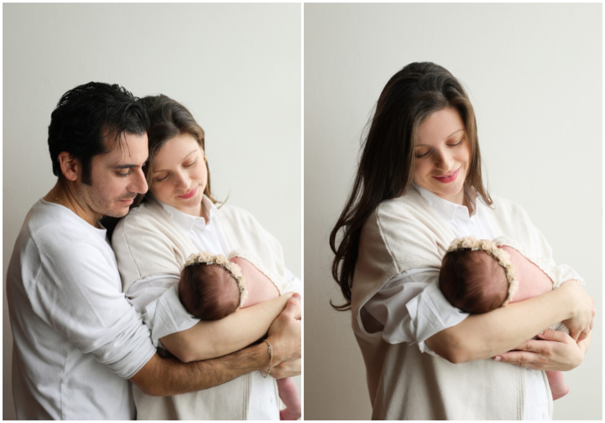 Βασίλης Χαραλάμπους & Νίκη Δραγούμη: Πόζαραν με τη νεογέννητη κόρη τους και συγκίνησαν