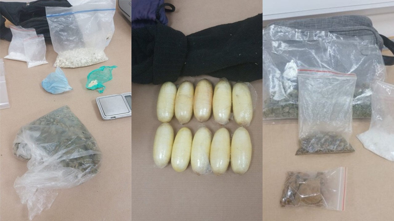 ΦΩΤΟ: Πιάστηκε με όλων των ειδών τα ναρκωτικά 24χρονος, οδηγούσε και χωρίς άδεια