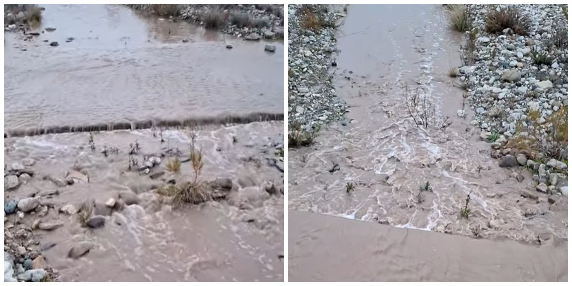 Μικρή ανάσα ελπίδας: Άρχισε να ρέει ξανά ο Ξερός ποταμός στη Νατά (ΒΙΝΤΕΟ)