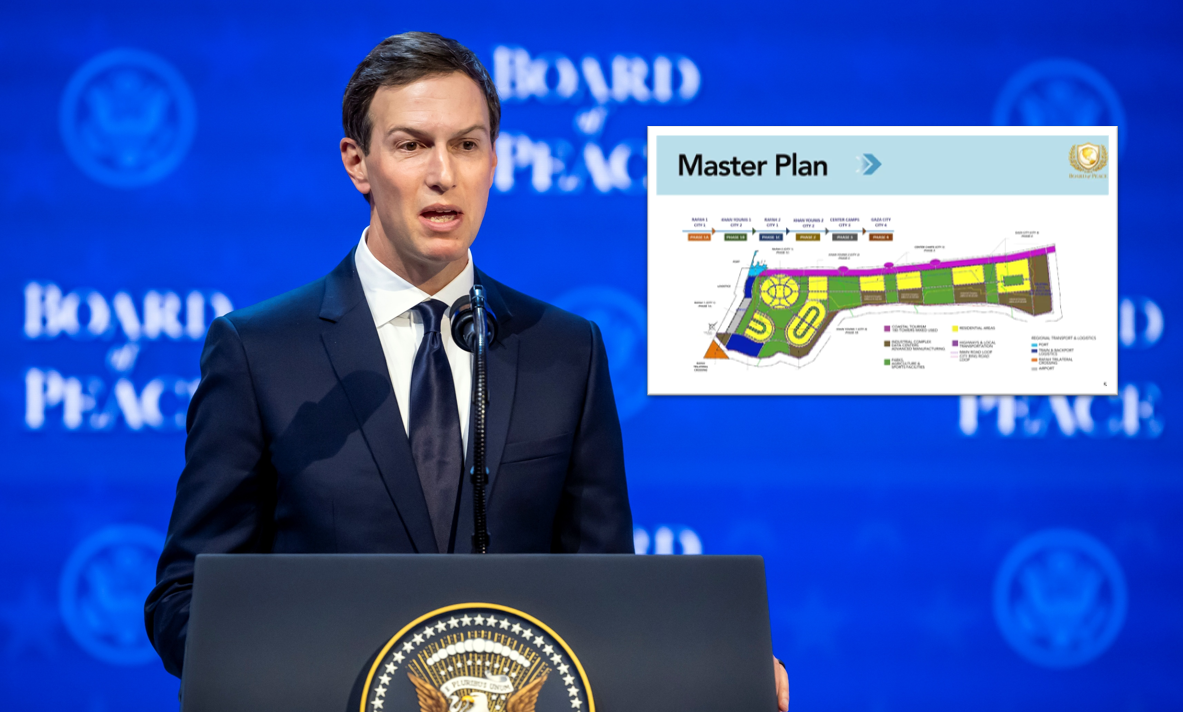 Η «Νέα Γάζα» του Τραμπ: Θέλει να μετατρέψει σε πολυτελές συγκρότημα ουρανοξυστών τον θύλακα (ΦΩΤΟ)