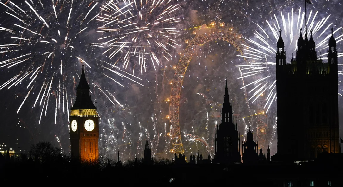 Εντυπωσιακά show: Πώς υποδέχθηκε ο πλανήτης το 2026 (ΒΙΝΤΕΟ)