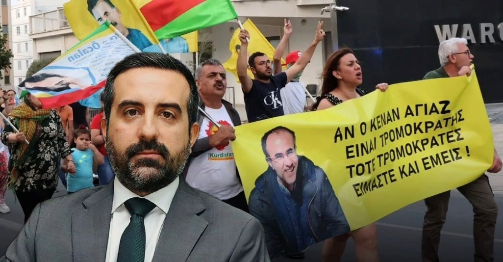 Νικόλας Ιωαννίδης για Κενάν Αγιάζ: Ουδέποτε έχασε και ούτε πρόκειται να χάσει το καθεστώς πολιτικού πρόσφυγα