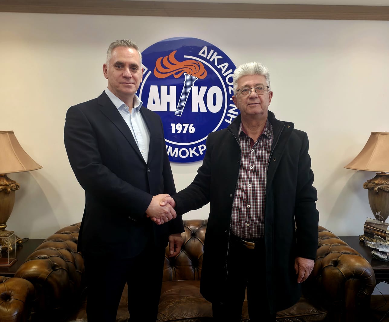 Στο ψηφοδέλτιο του ΔΗΚΟ ο Σταύρος Αλαμπρίτης (ΒΙΝΤΕΟ)