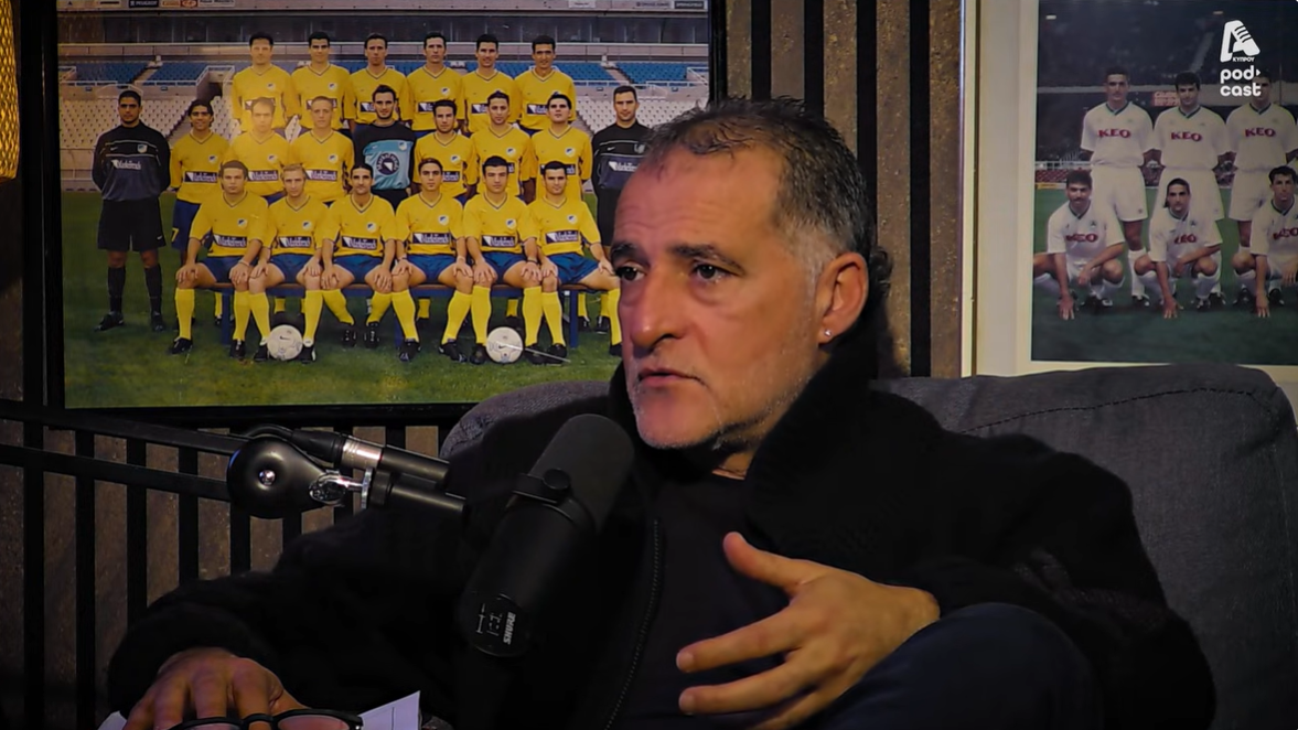 «Εν ούλλα μαύρα στον ΑΠΟΕΛ, έχει που την αρκή του πρωταθλήματος» (ΒΙΝΤΕΟ)