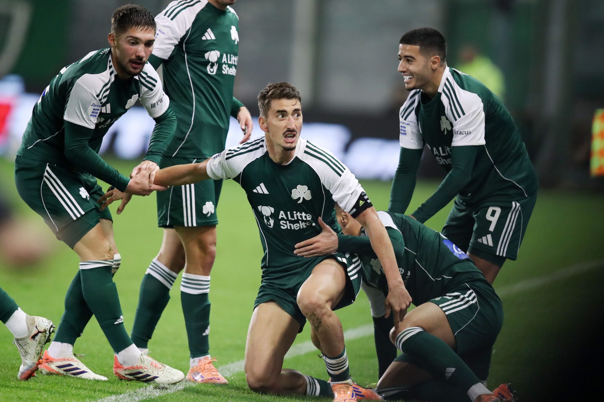 Καλωσόρισε το 2026 με «τριάρα» και… γεμάτο Τεττέη ο Παναθηναϊκός