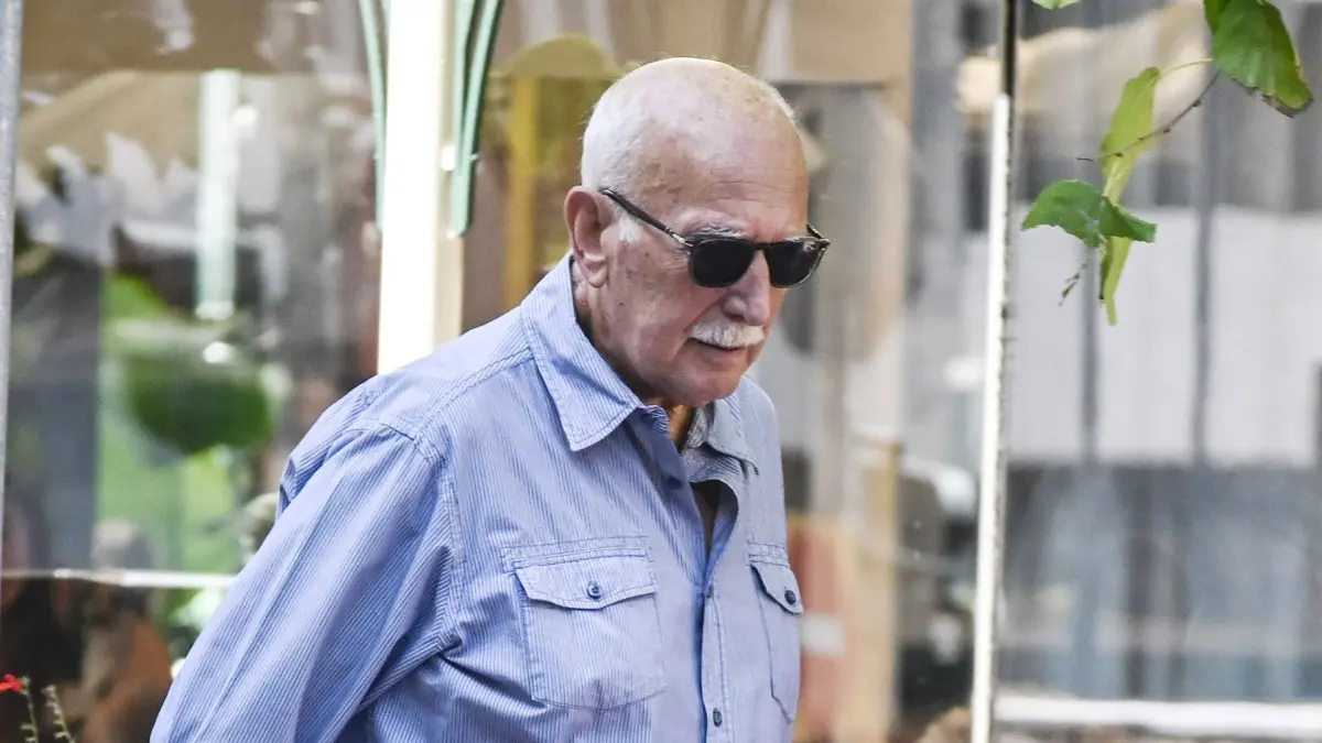 Γιώργος Παπαδάκης: Η τελευταία δημόσια εμφάνισή του, τρεις μήνες πριν από τον θάνατό του (ΦΩΤΟ)