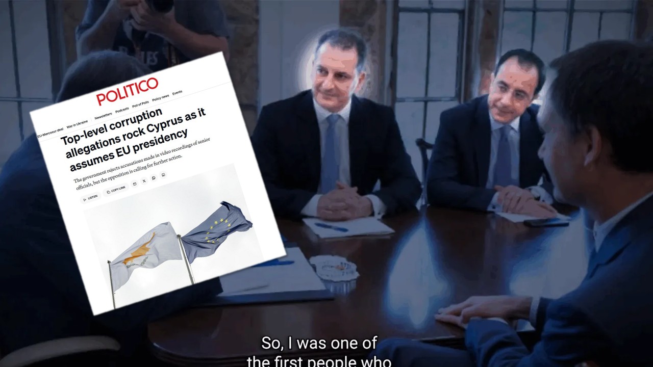 Η Κύπρος «φιγουράρει» στο Politico μετά το επίμαχο βίντεο που προκάλεσε πολιτική θύελλα