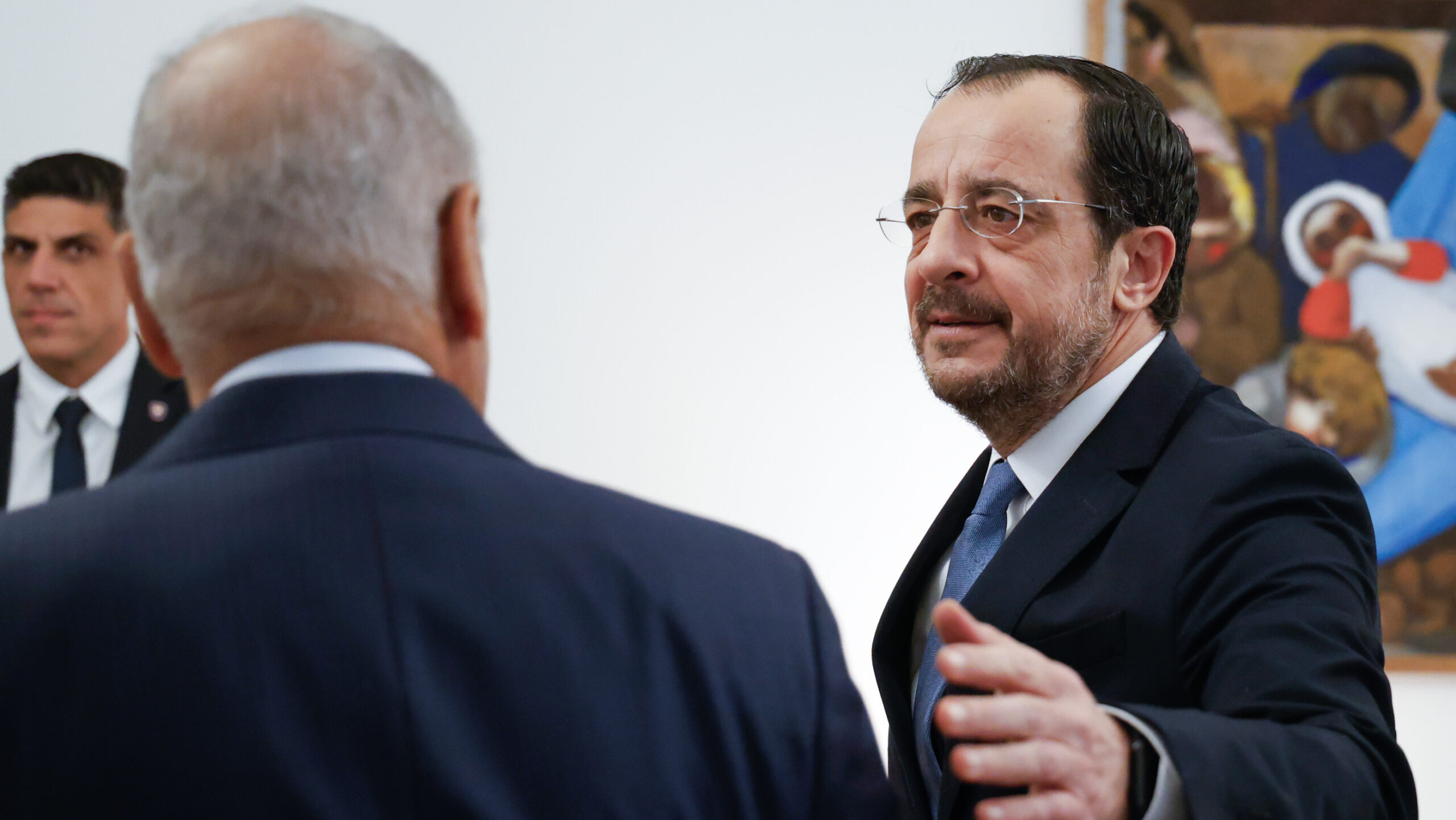 &Eta;&mu;ί&omega;&rho;&eta; &epsilon;&pi;ί&sigma;&kappa;&epsilon;&psi;&eta; &tau;&omicron;&upsilon; &Pi;&rho;ό&epsilon;&delta;&rho;&omicron;&upsilon; &tau;&eta;&sigmaf; &Delta;&eta;&mu;&omicron;&kappa;&rho;&alpha;&tau;ί&alpha;&sigmaf; &sigma;&tau;&omicron;&nu; &Gamma;&iota;ώ&rho;&gamma;&omicron; &Beta;&alpha;&sigma;&iota;&lambda;&epsilon;ί&omicron;&upsilon;, &epsilon;&nu;&eta;&mu;&epsilon;&rho;ώ&theta;&eta;&kappa;&epsilon; &gamma;&iota;&alpha; &tau;&eta;&nu; &upsilon;&gamma;&epsilon;ί&alpha; &tau;&omicron;&upsilon;