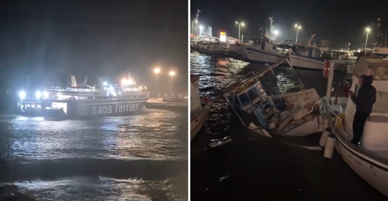 ΒΙΝΤΕΟ: Σάρωσε και τη Ρόδο η κακοκαιρία, βγήκε στον δρόμο η θάλασσα